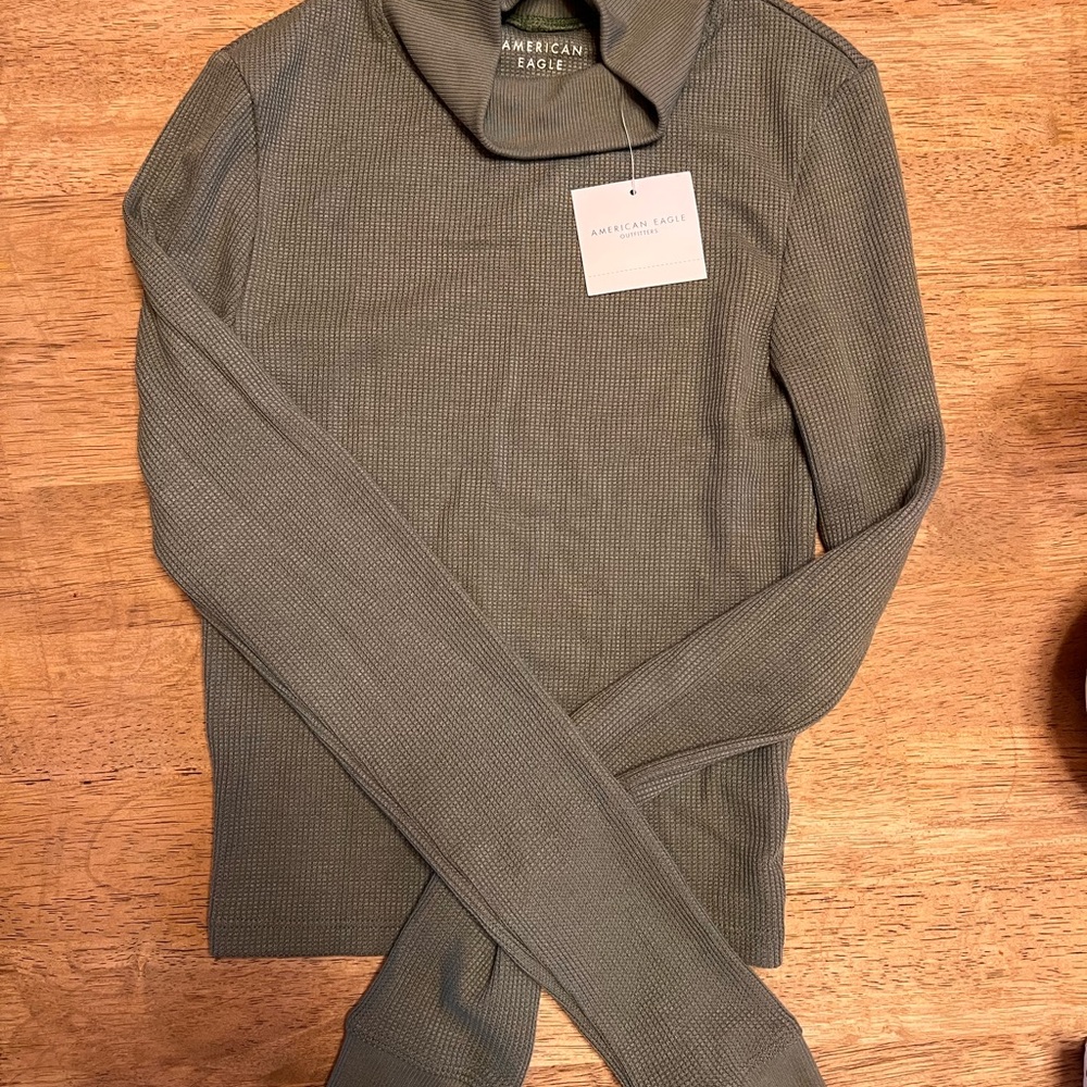 American Eagle Outfitters Women’s Turtleneck Sweater